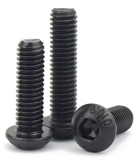 ISO 7380  BONBE BAŞLI İMBUS 10,9